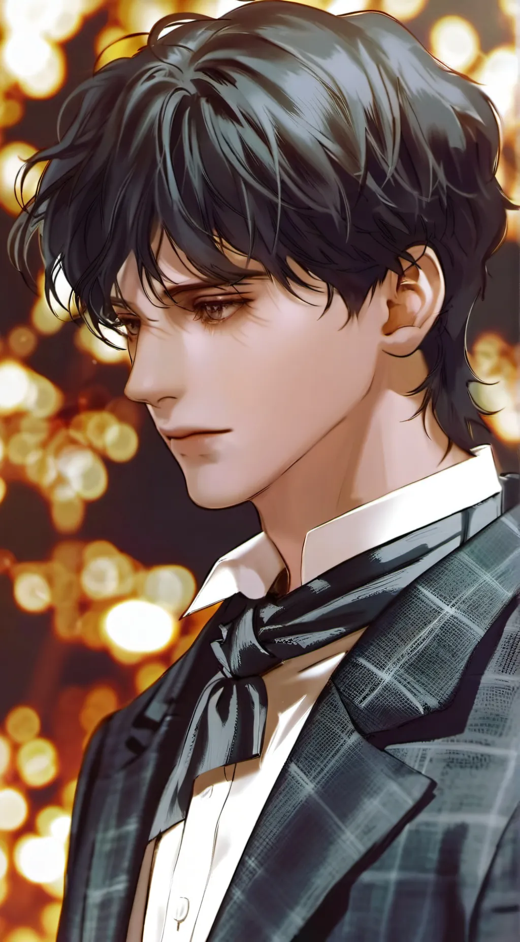 ai character: Kny  background