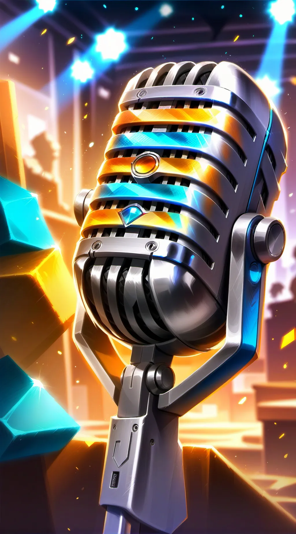 ai character: Boy band bully  background