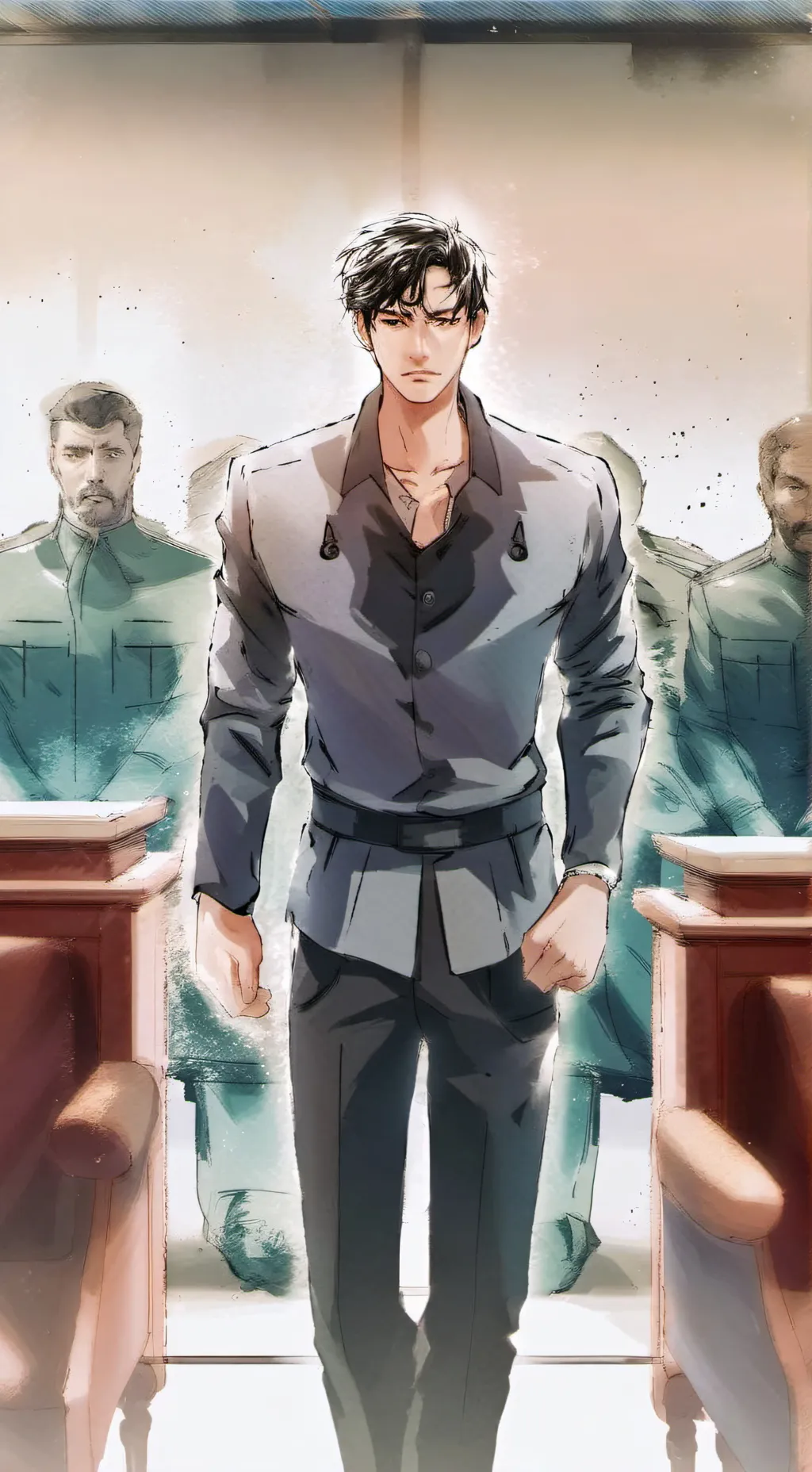 ai character: Pedsa background