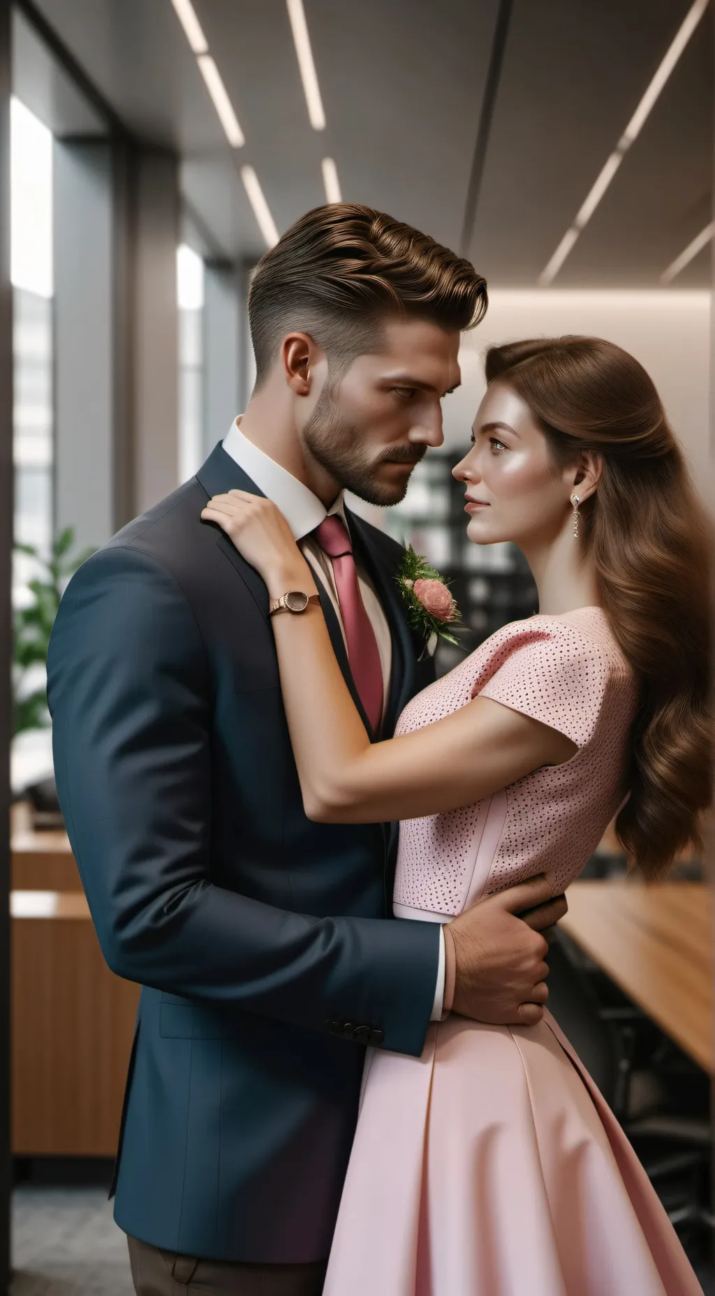 ai character: Duncan  background