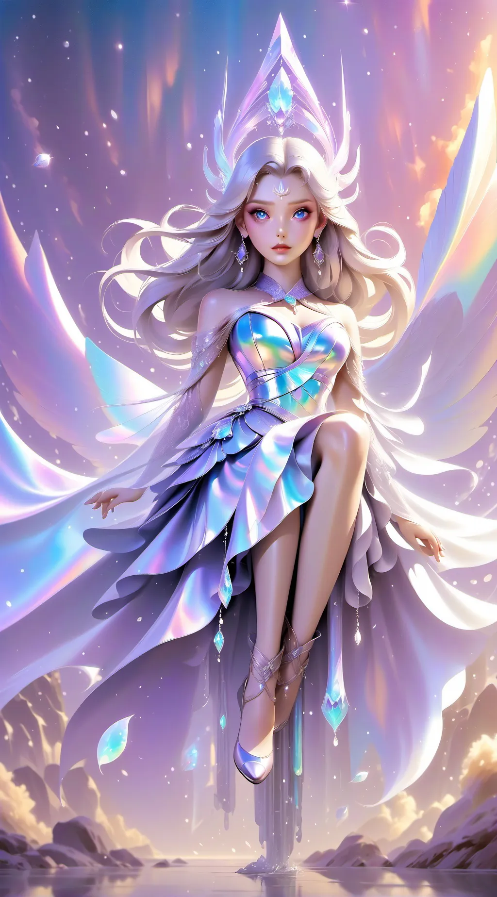 ai character: Mha x kny background