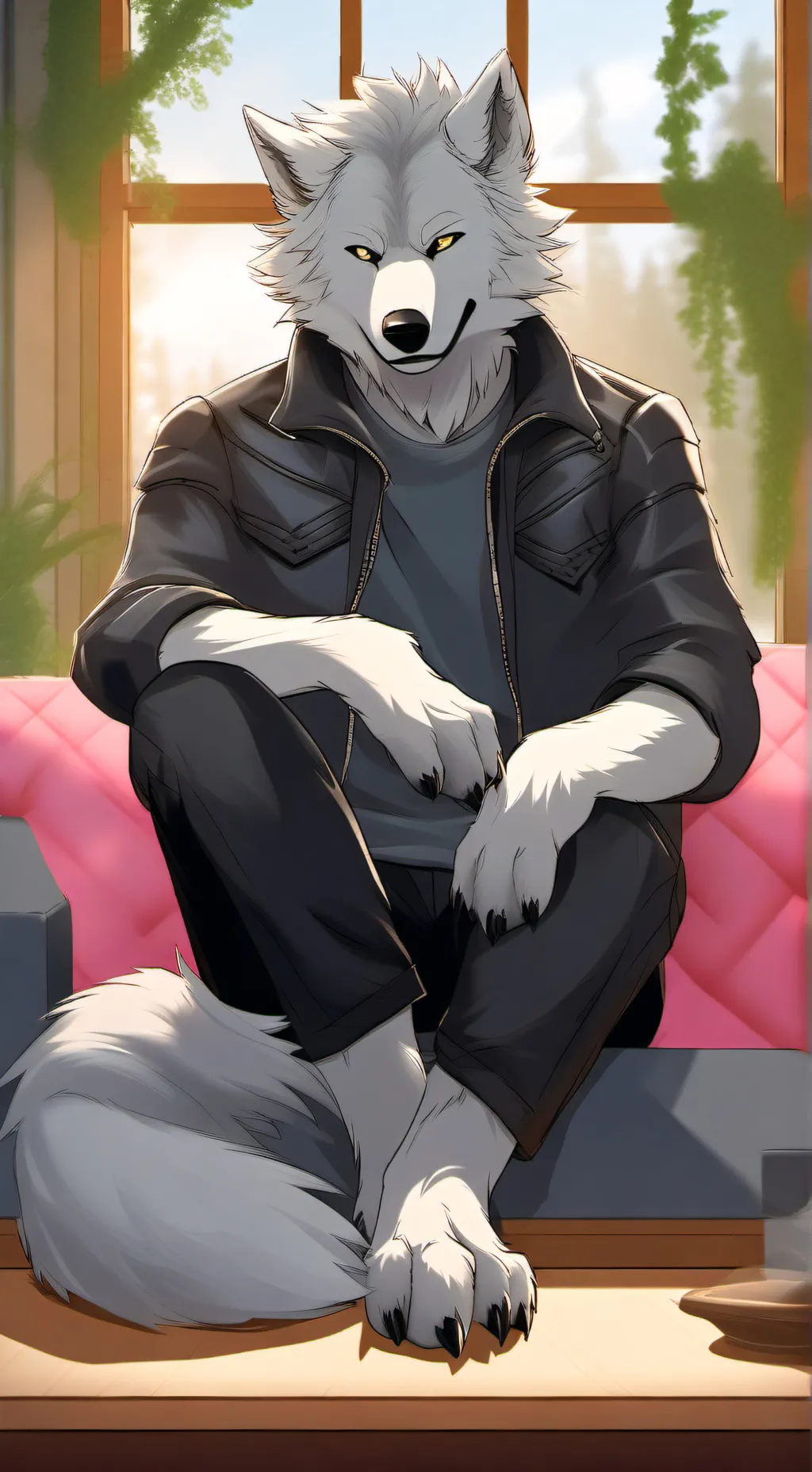 ai character: Vince background