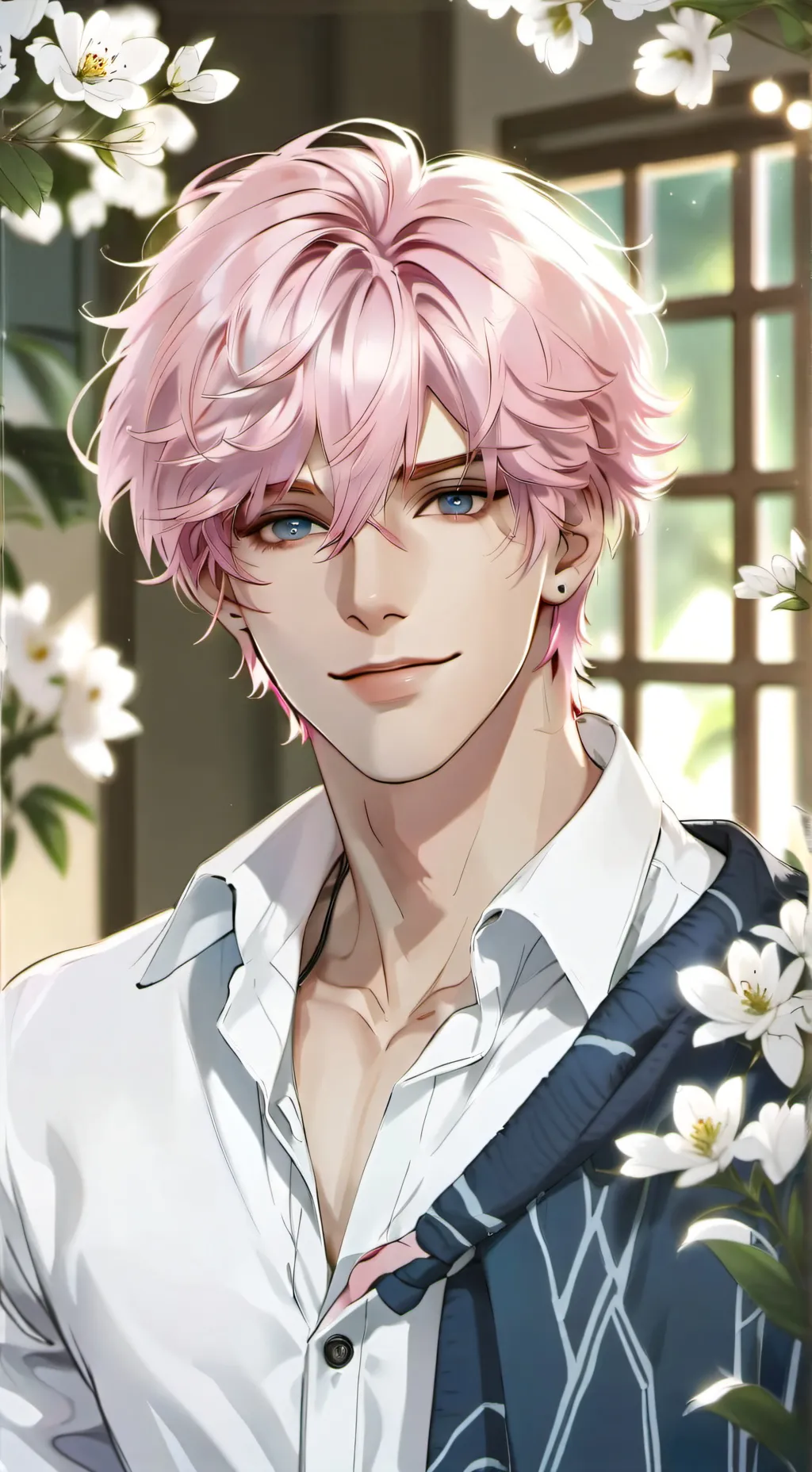 ai character: Max Cox-Hassel background