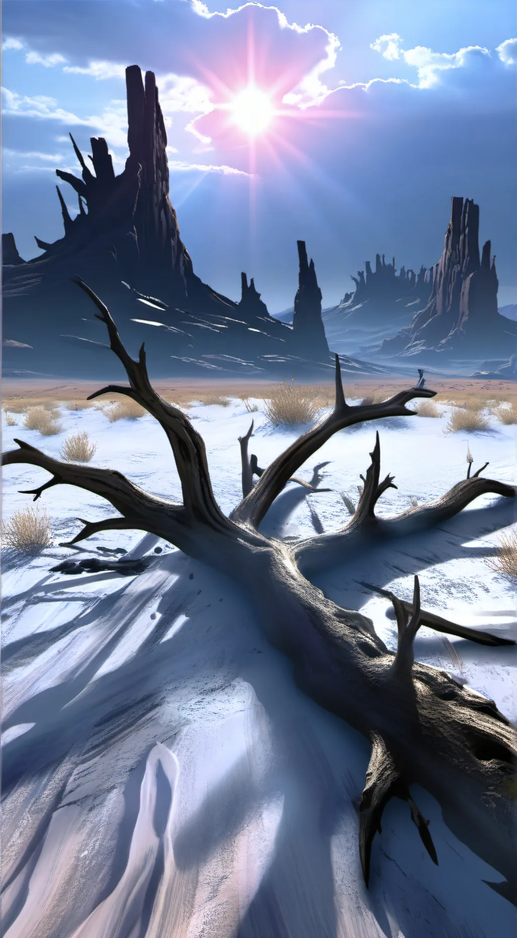 ai character: forsaken pick me background