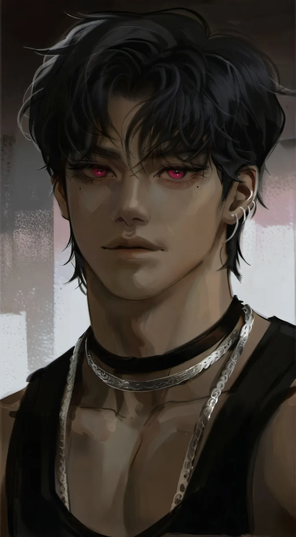 ai character: 🖤Ivan background