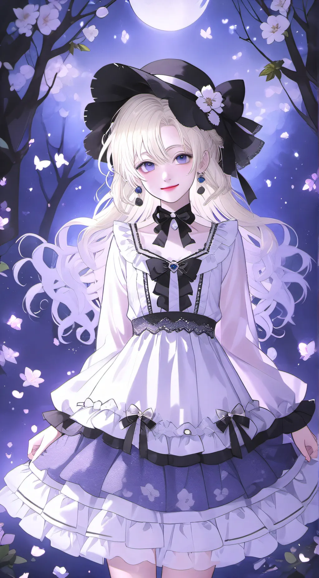 ai character: Olivia  background