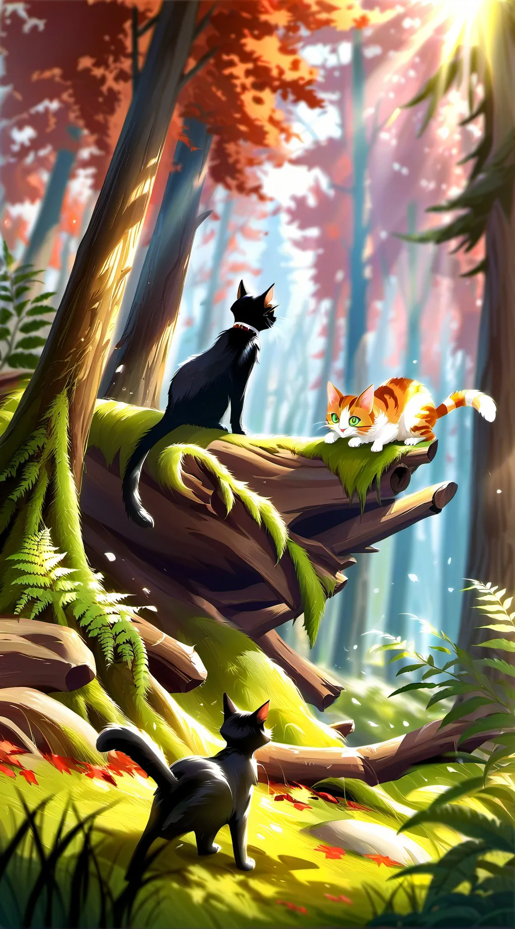 ai character: Earthclan background