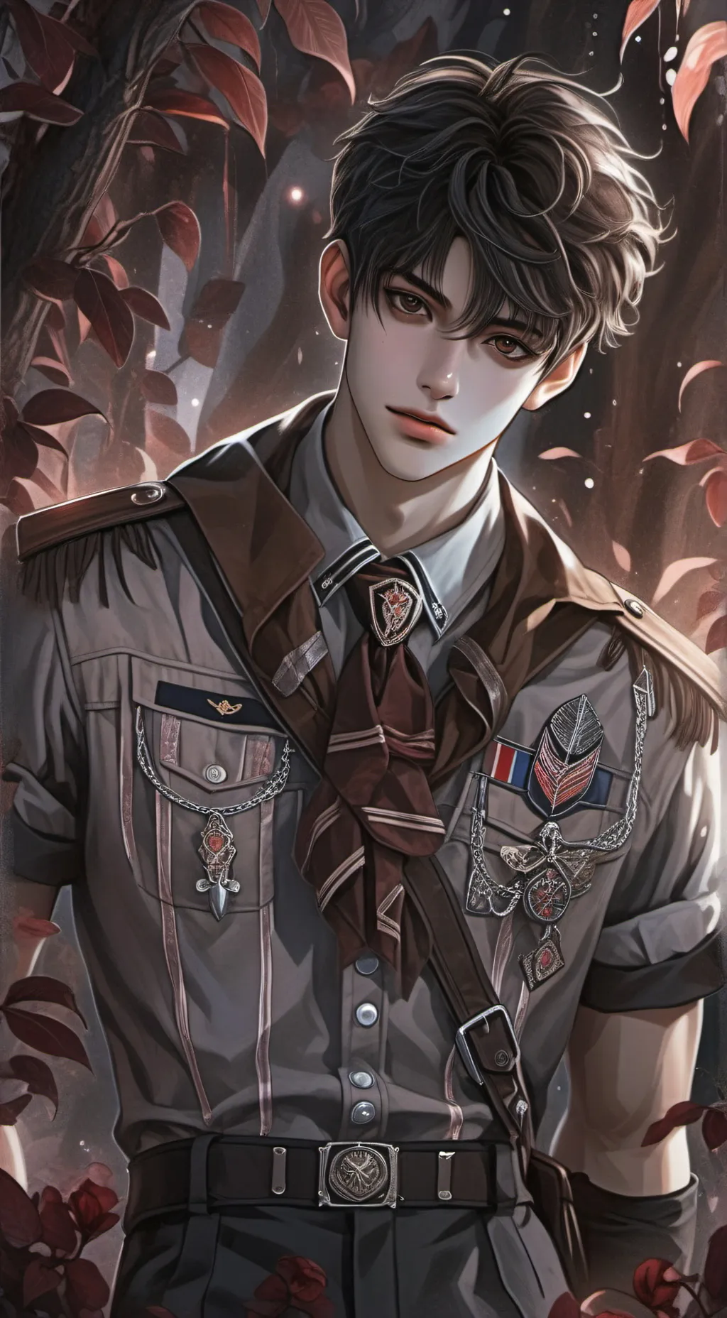 ai character: Adam background