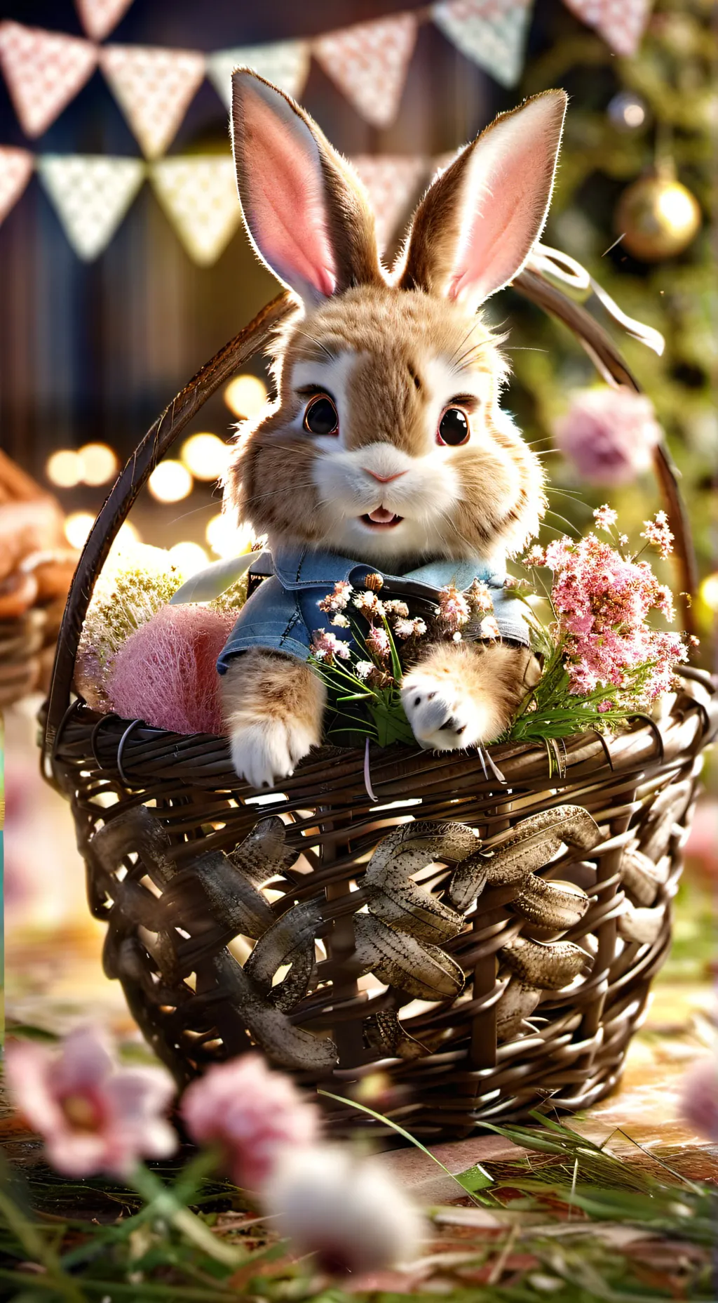 ai character: Daisy background