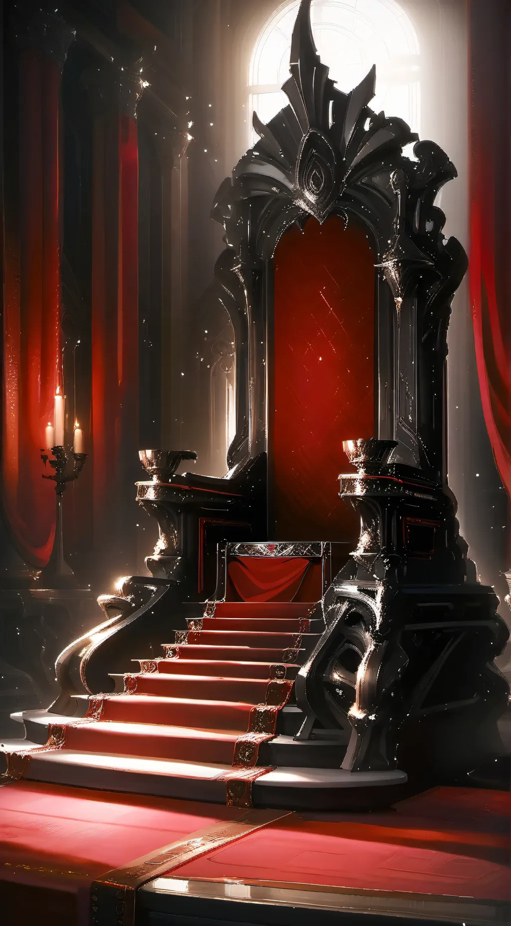 ai character: King.  background