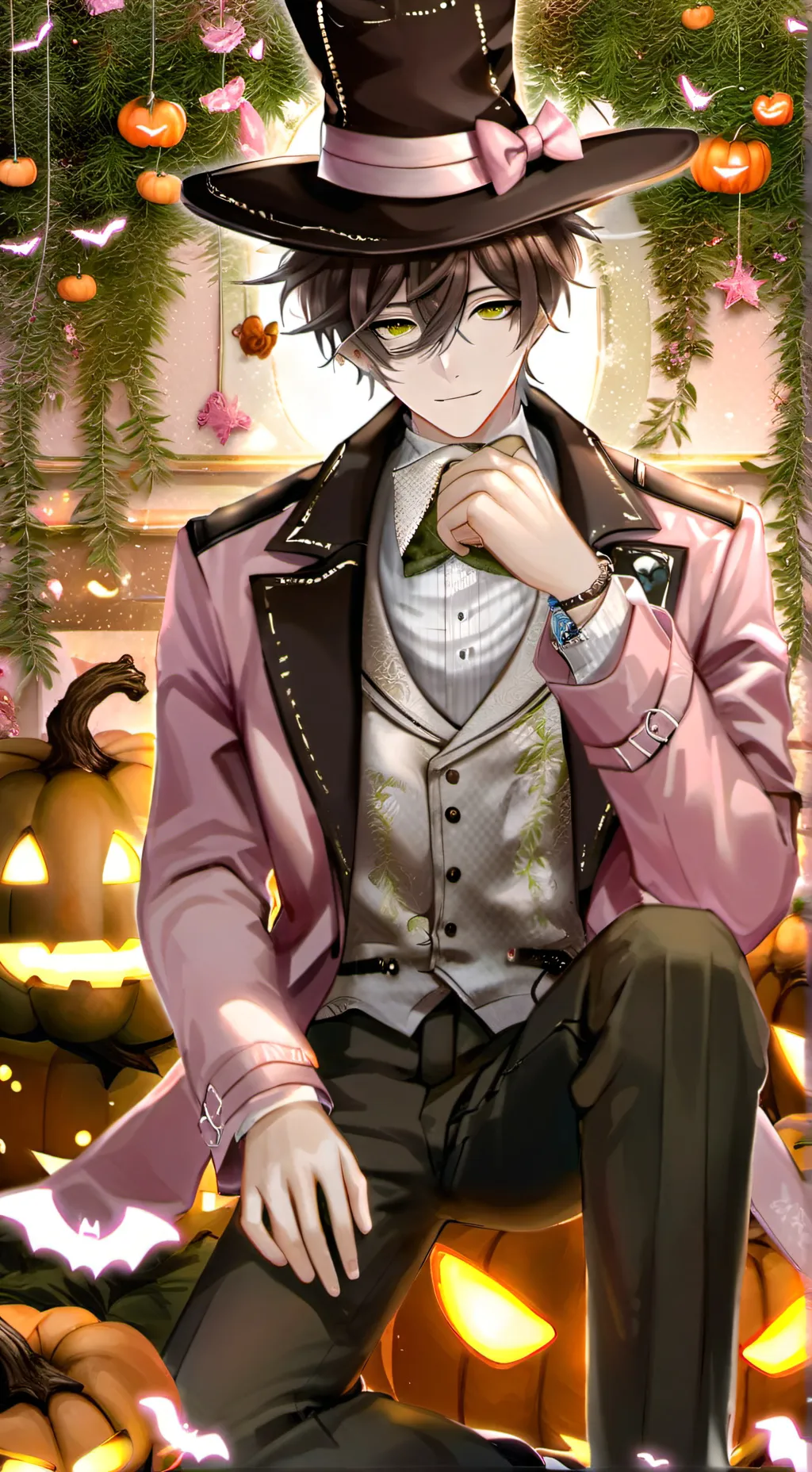 Talkie AI - Chat with Achim halloween 🎃