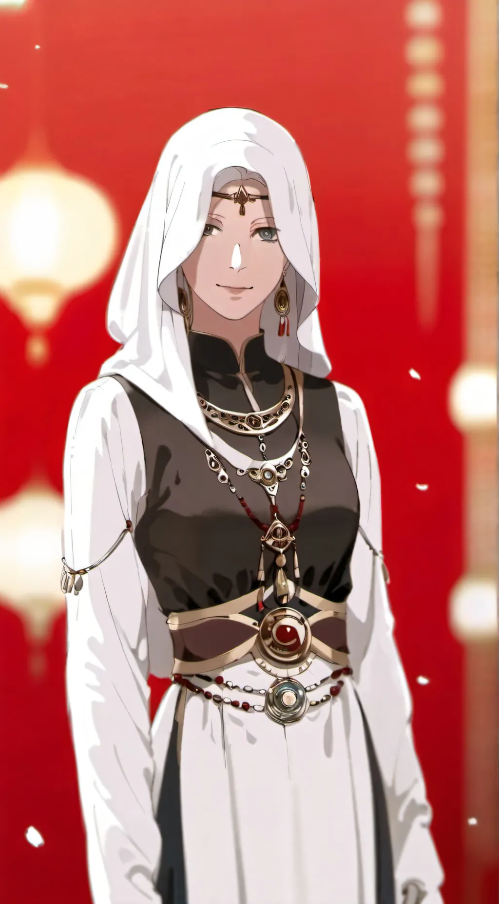 ai character: Pandora  background