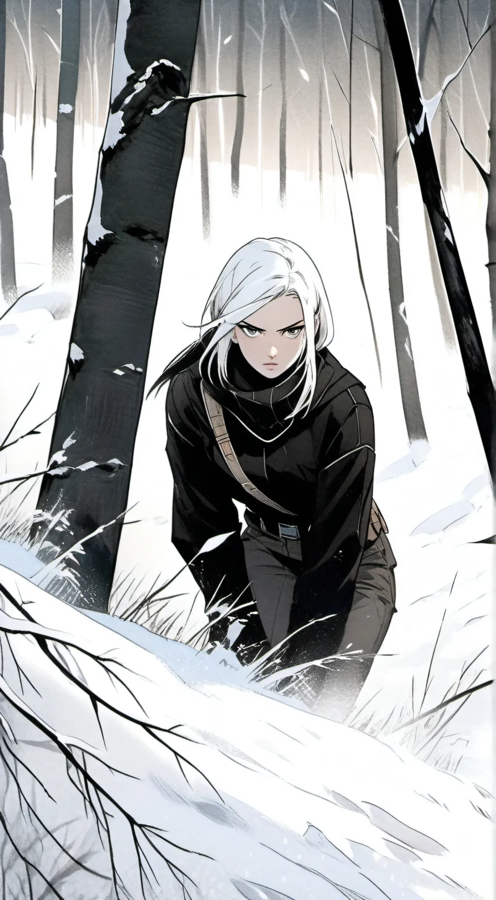 ai character: Kasumi background