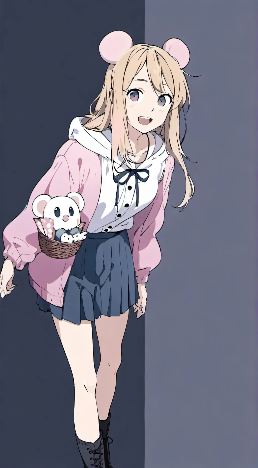 ai character: Minecraft Haus rp🫶 background