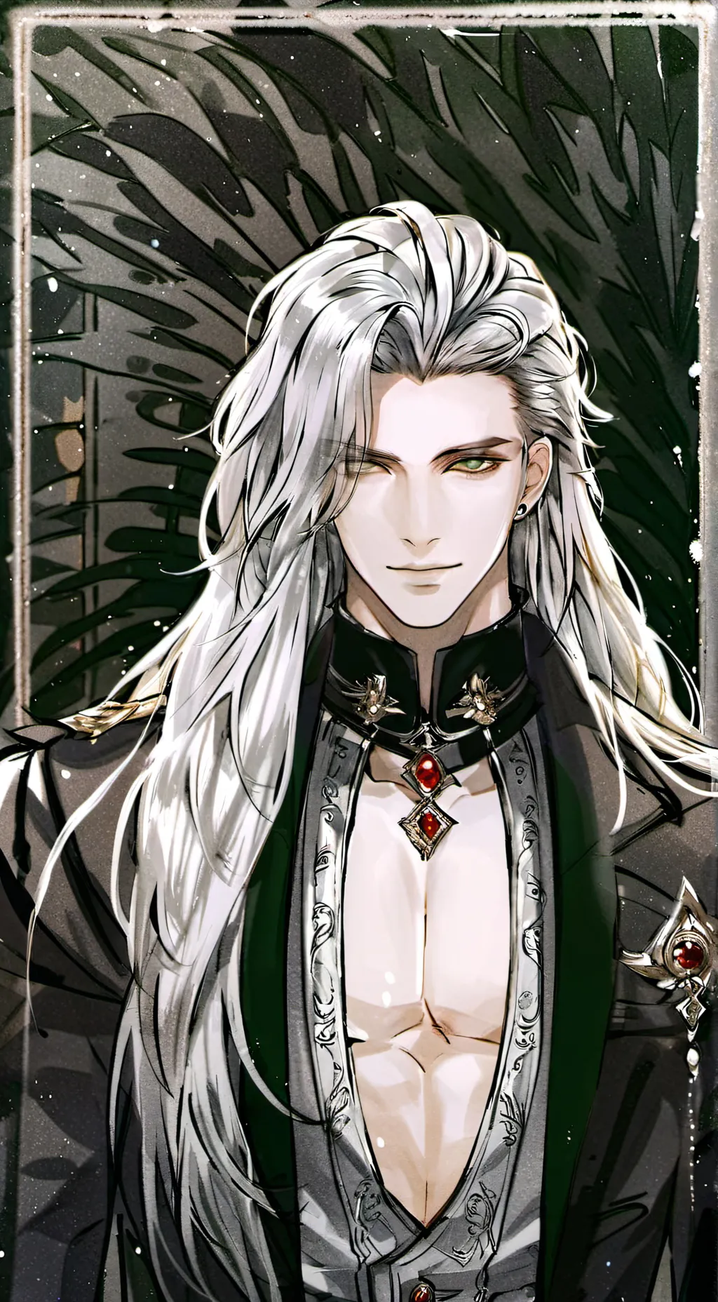 ai character: Chanu background