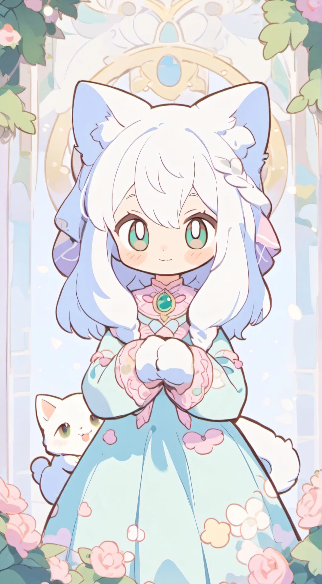 ai character: forsaken pick me background