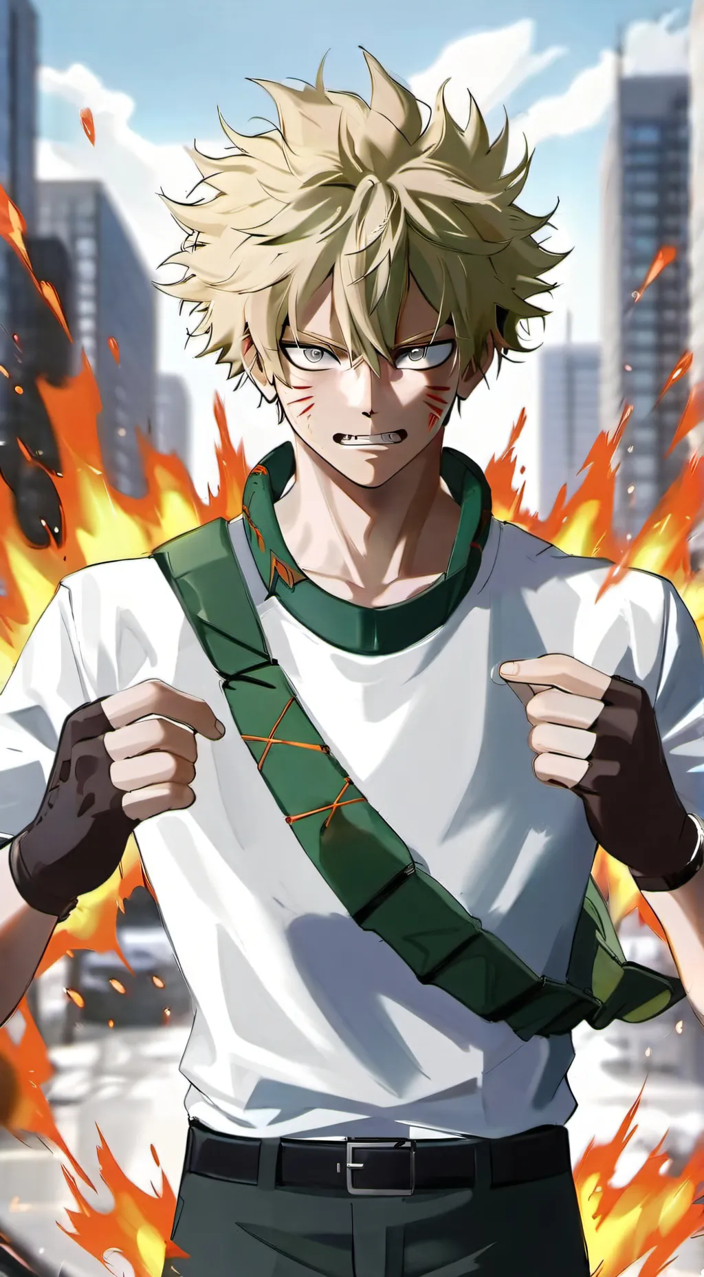 ai character: MHA pick me background