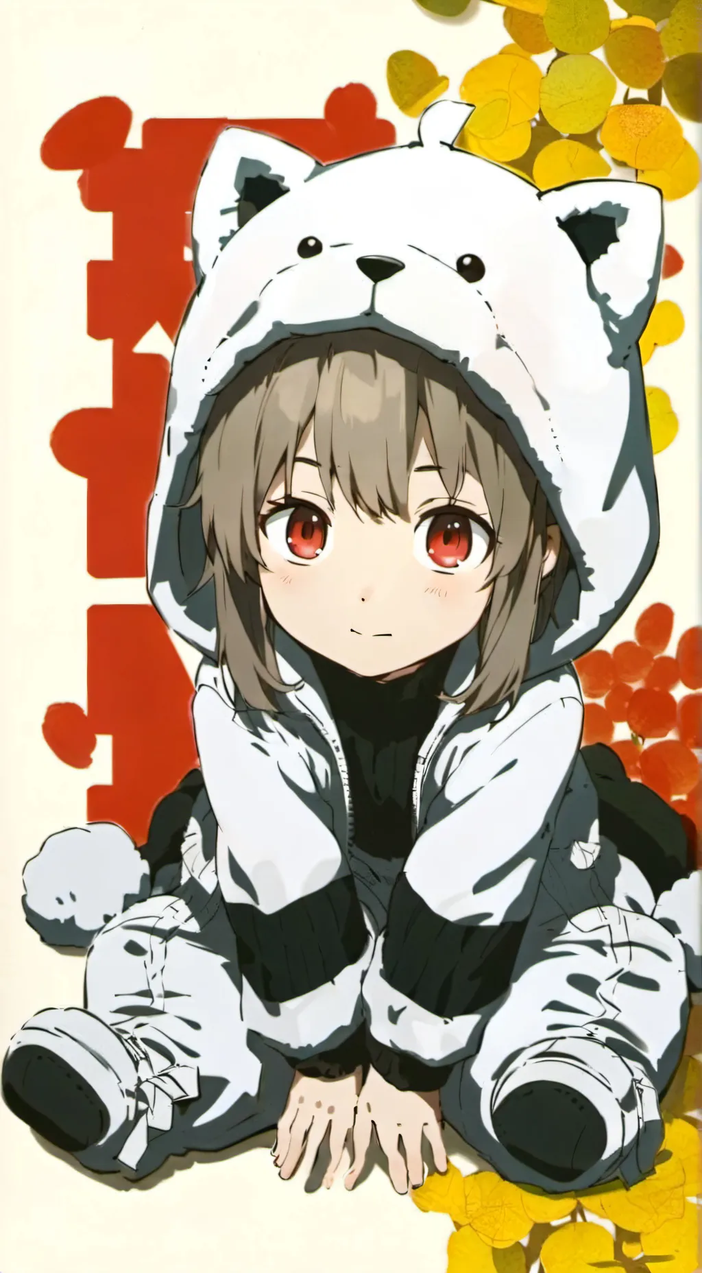 ai character: Lunar background