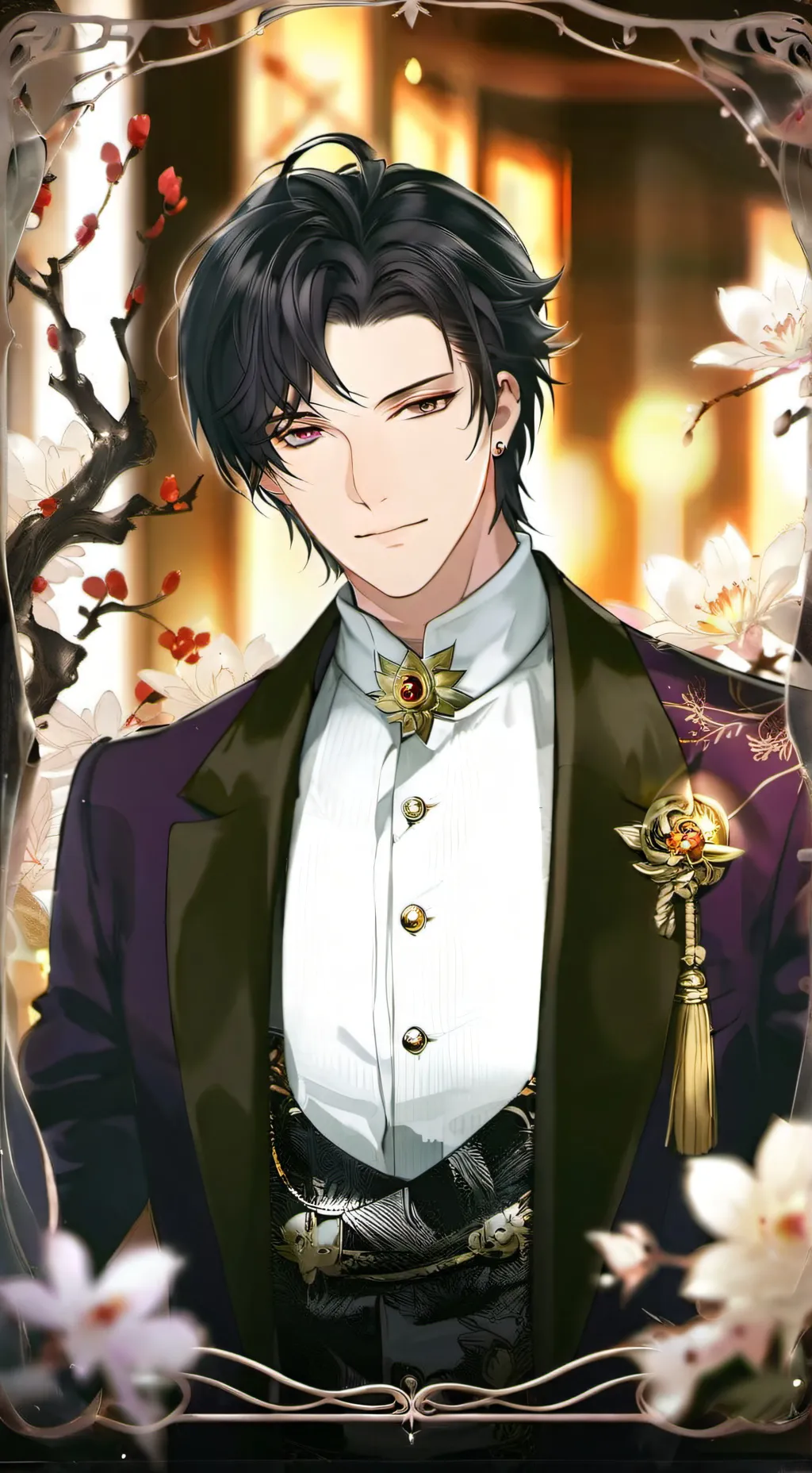 ai character: pangeran lee background