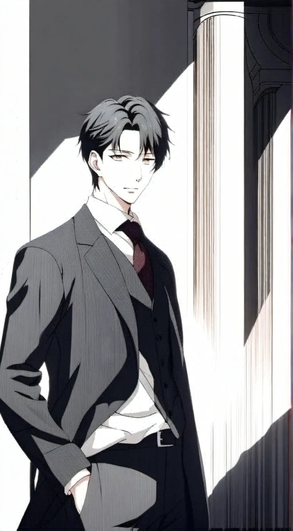 ai character: hakikaru background