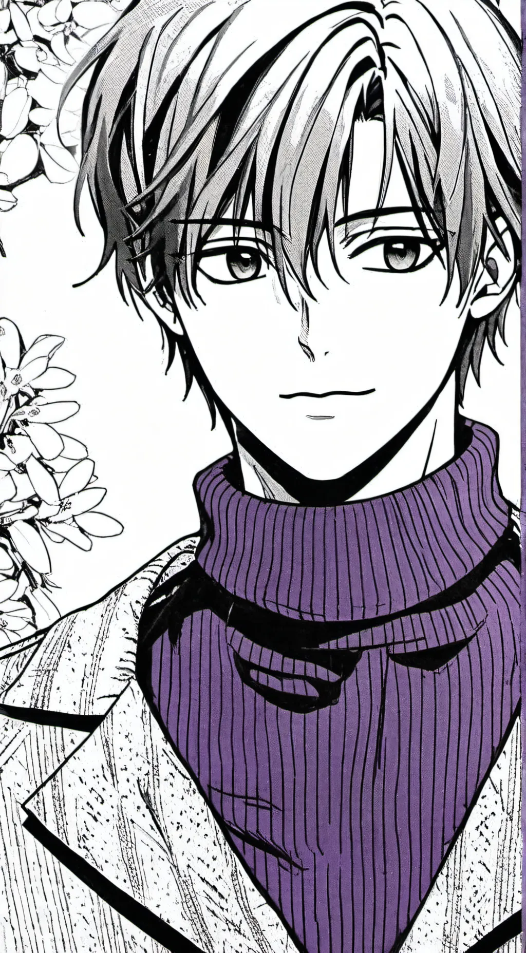 ai character: Plant person  background