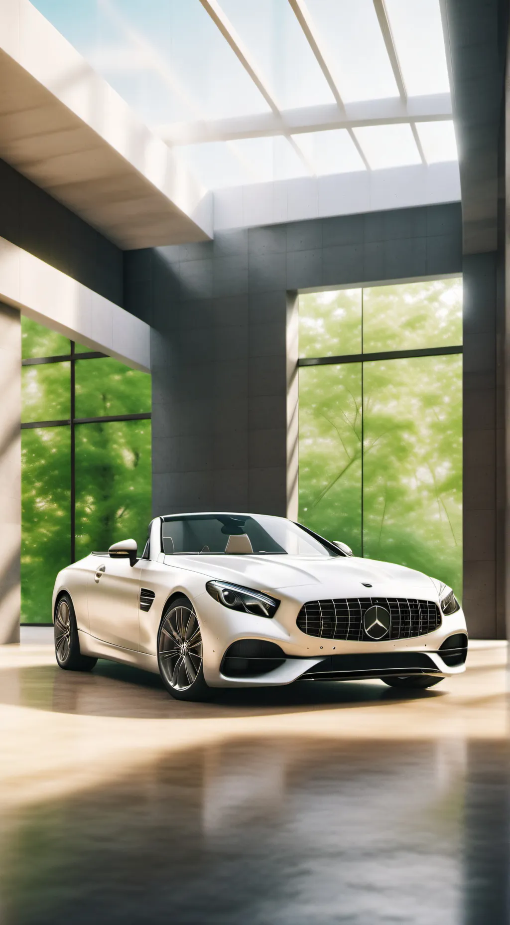 ai character: THE #1 background