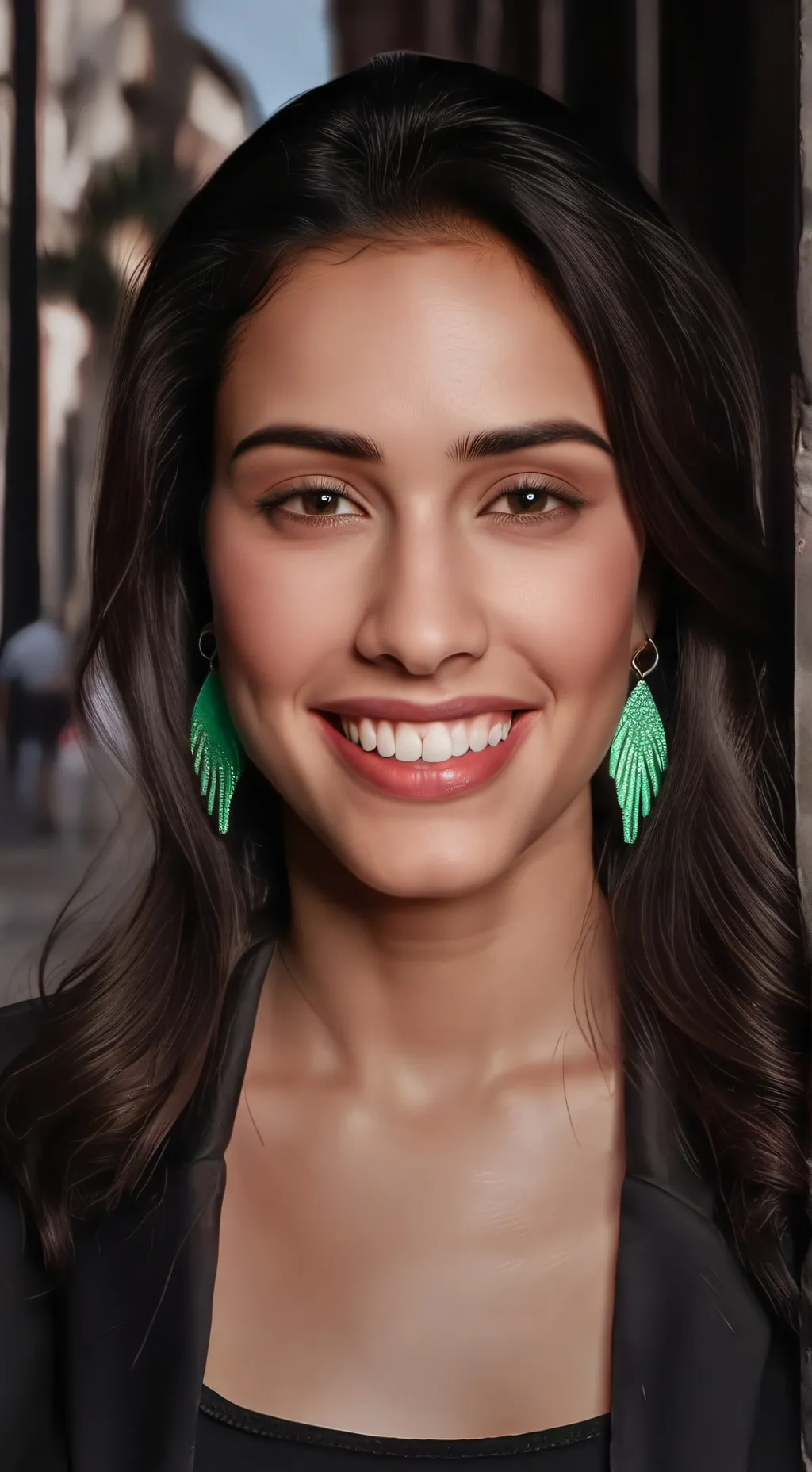 ai character: Bries background