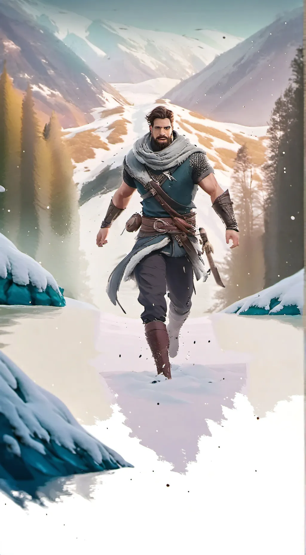 ai character: Sprunki infection background