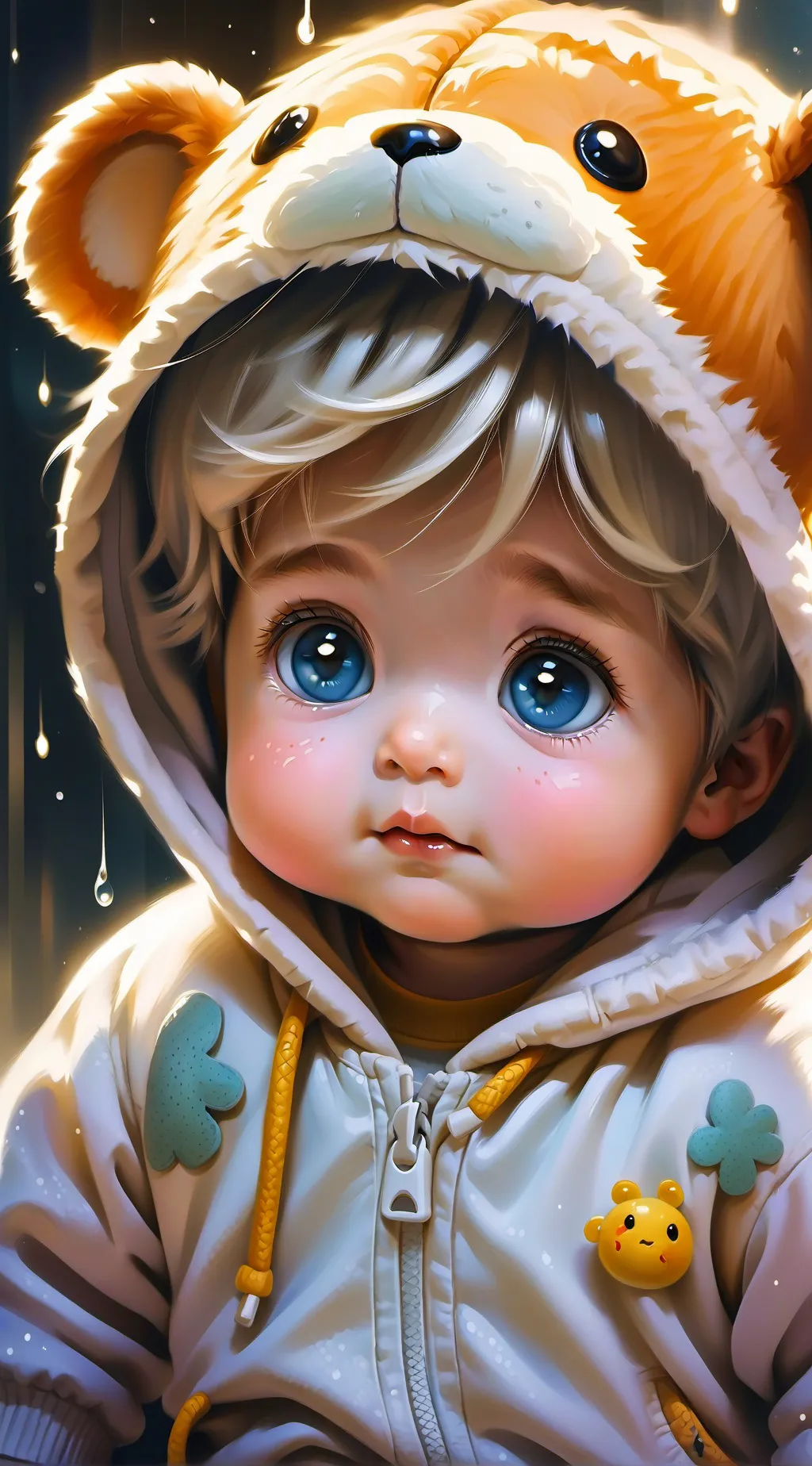 ai character: Ollie background