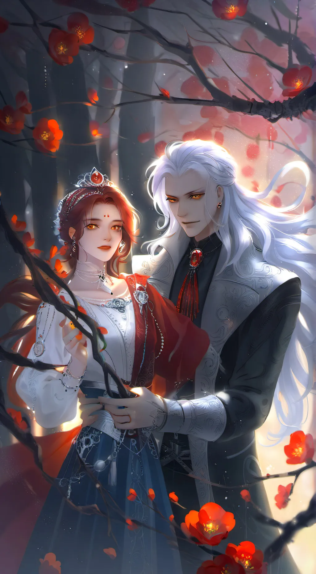 ai character: ~human Al x u~ background