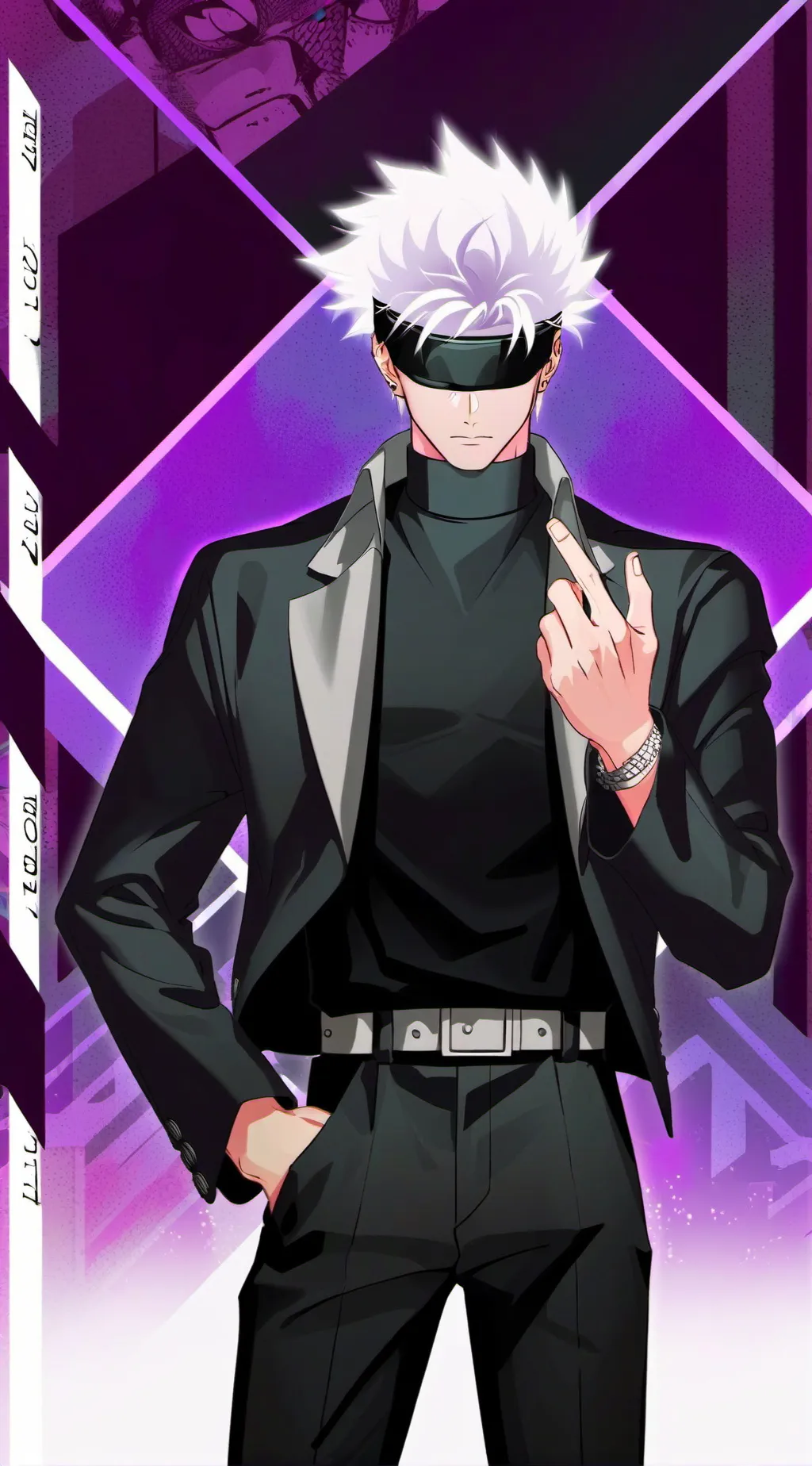 ai character: jjk background