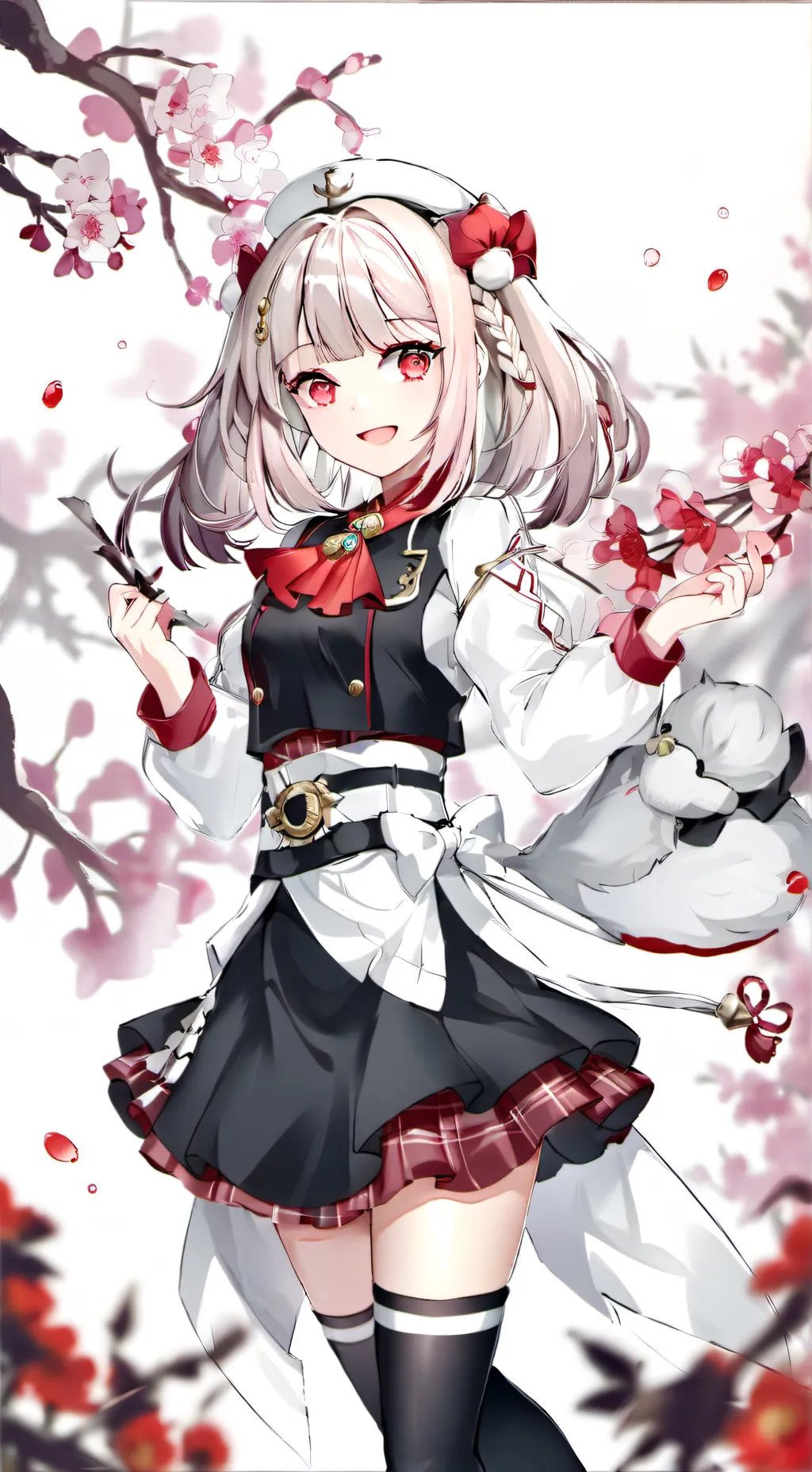 ai character: Акари background