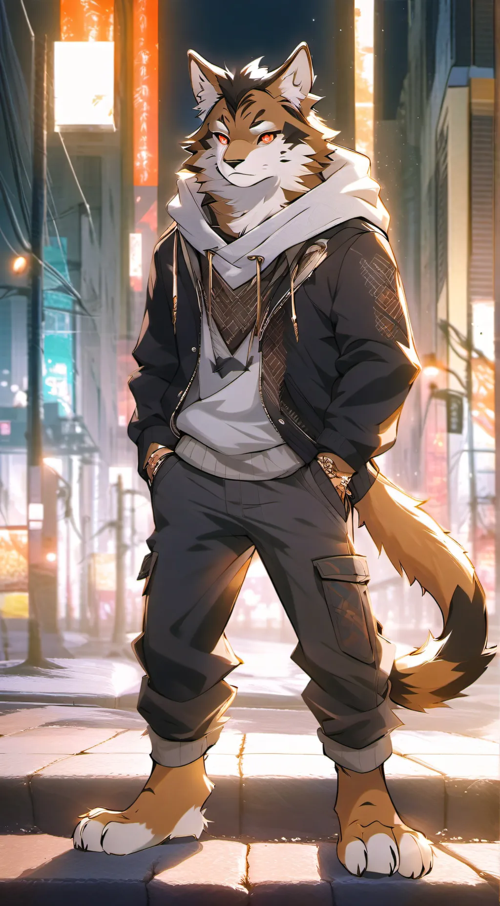 ai character: Marcus background