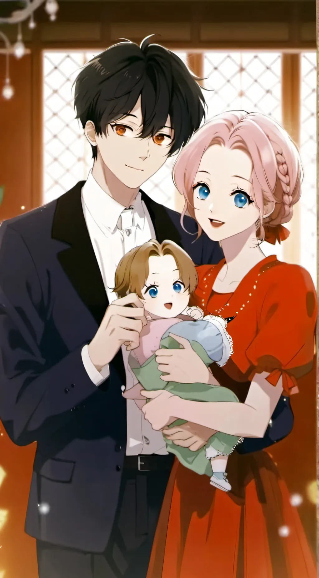 ai character: stupid family background