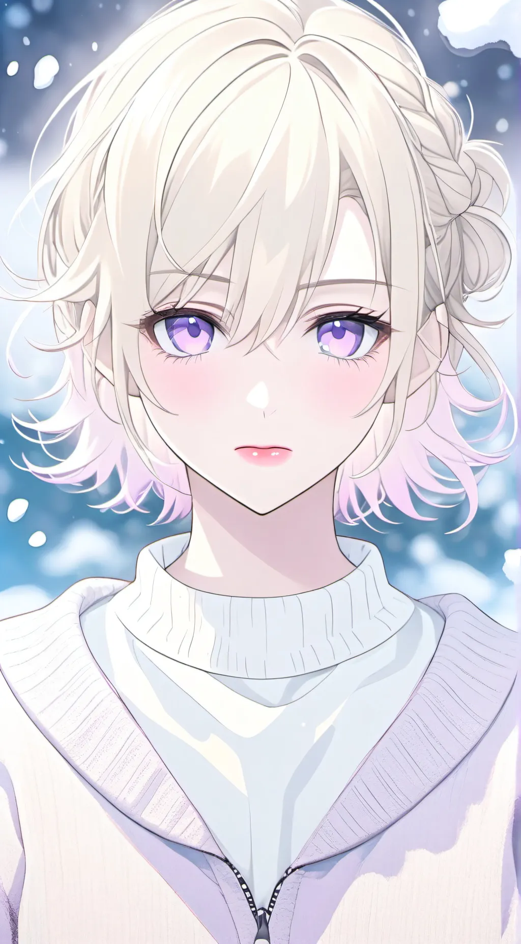 ai character: Ashley background