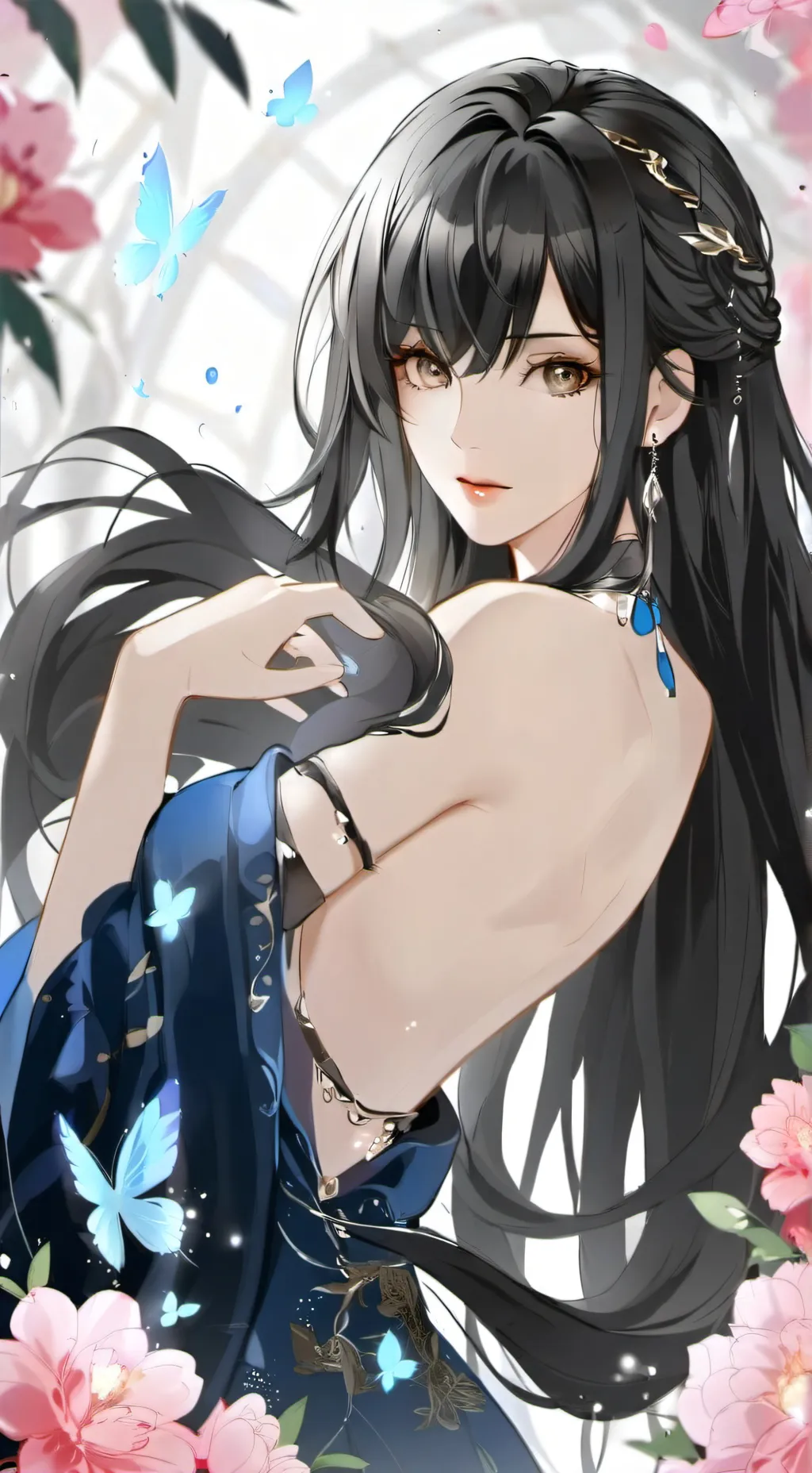 ai character: Miya  background