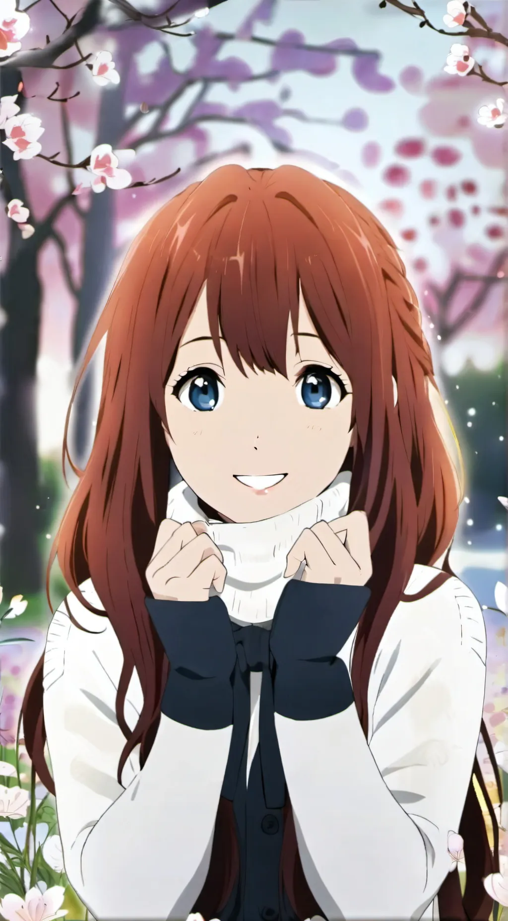 ai character: Mía background