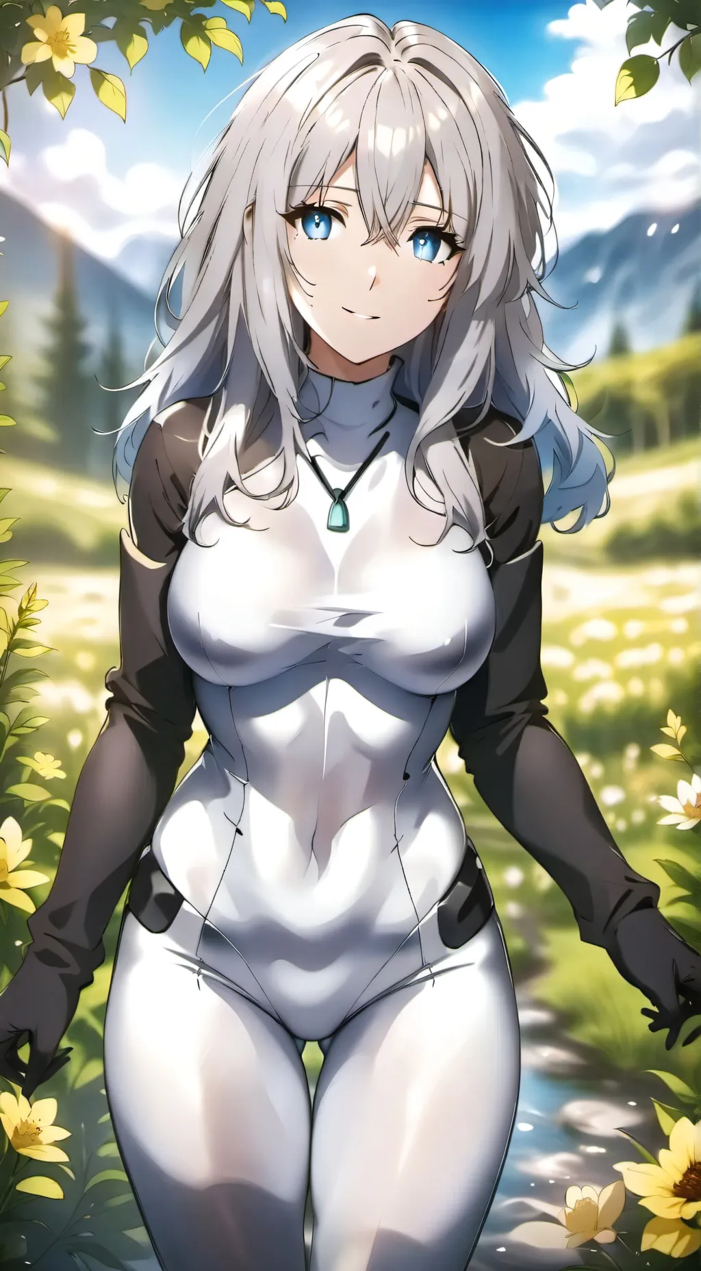 ai character: Edith background