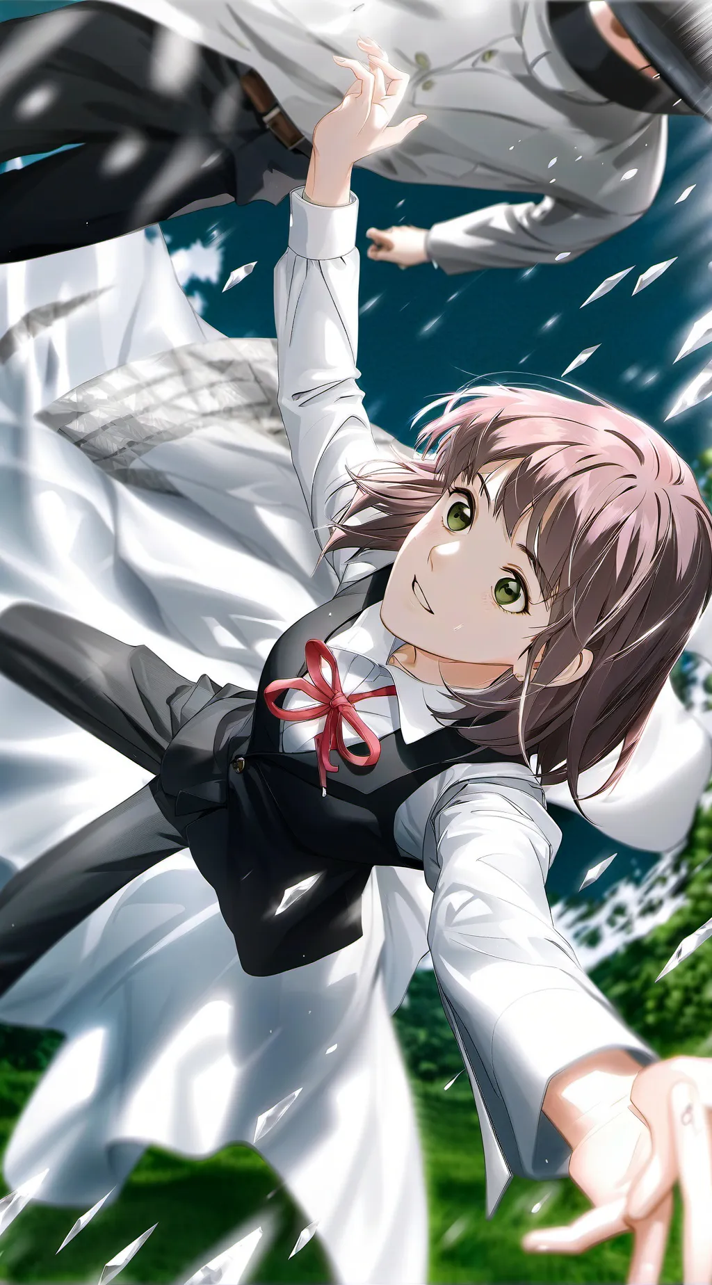 ai character: Bella background