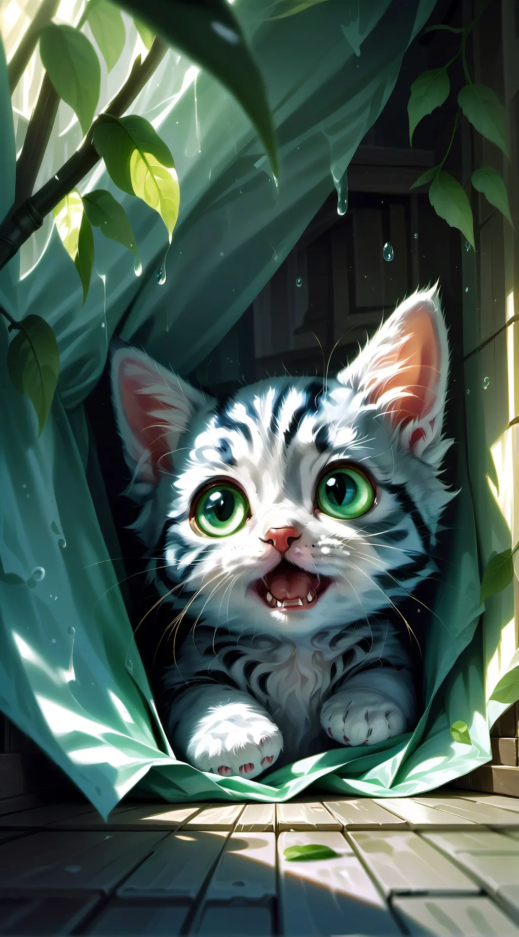 ai character: Whiskers background