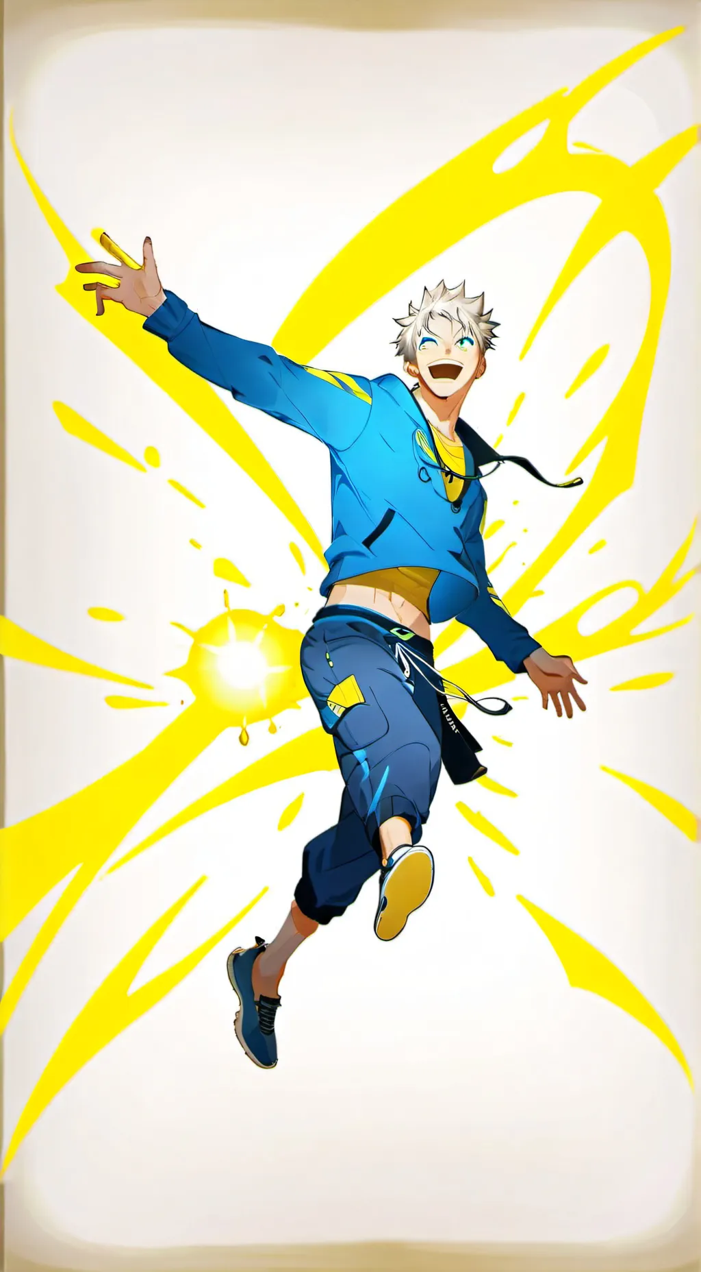 ai character: Encouragement background