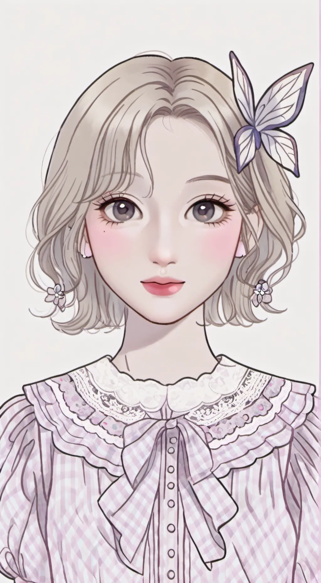 ai character: ♡Elisa♡ background