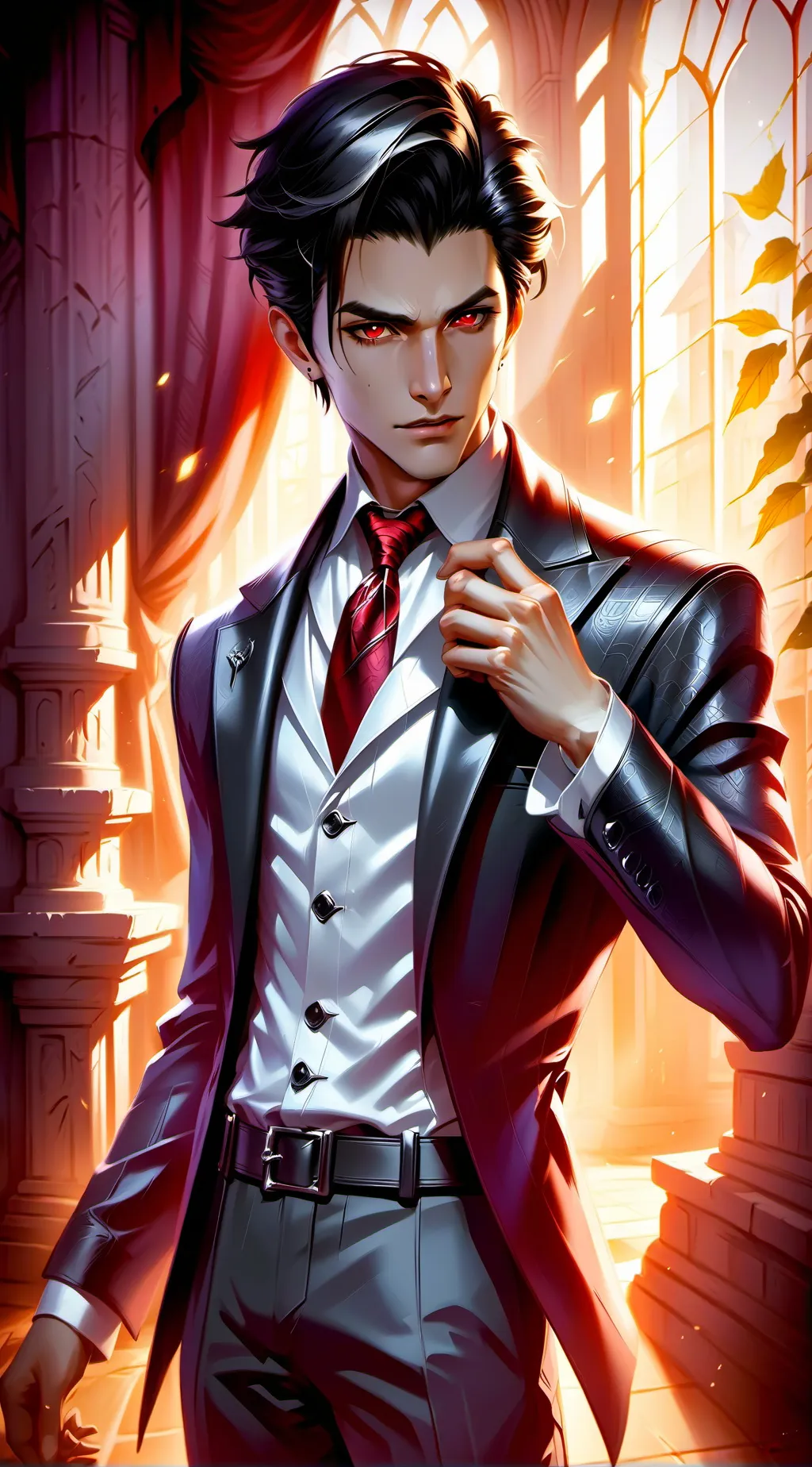 ai character: Alexander background