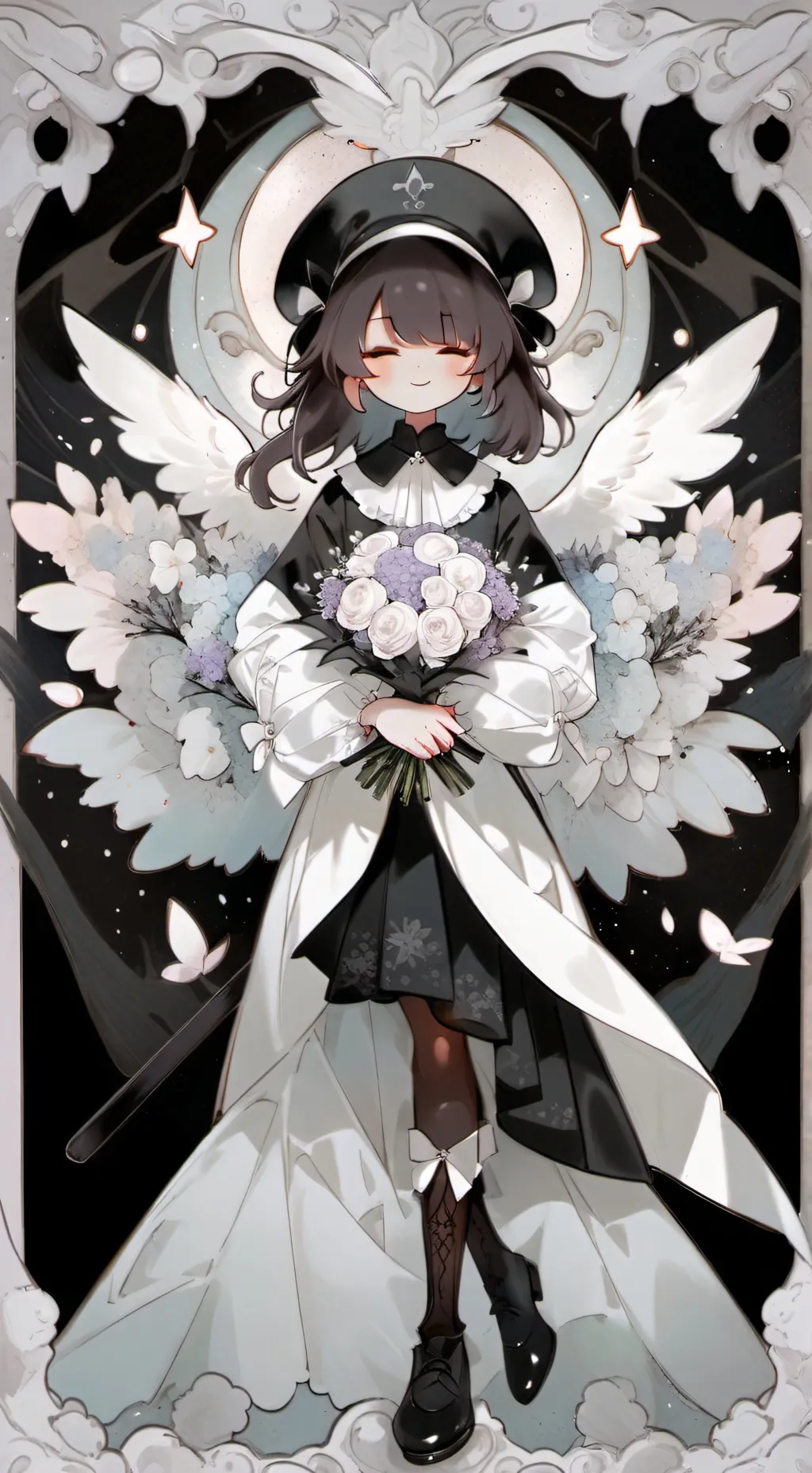 ai character: Undertalesleepover background