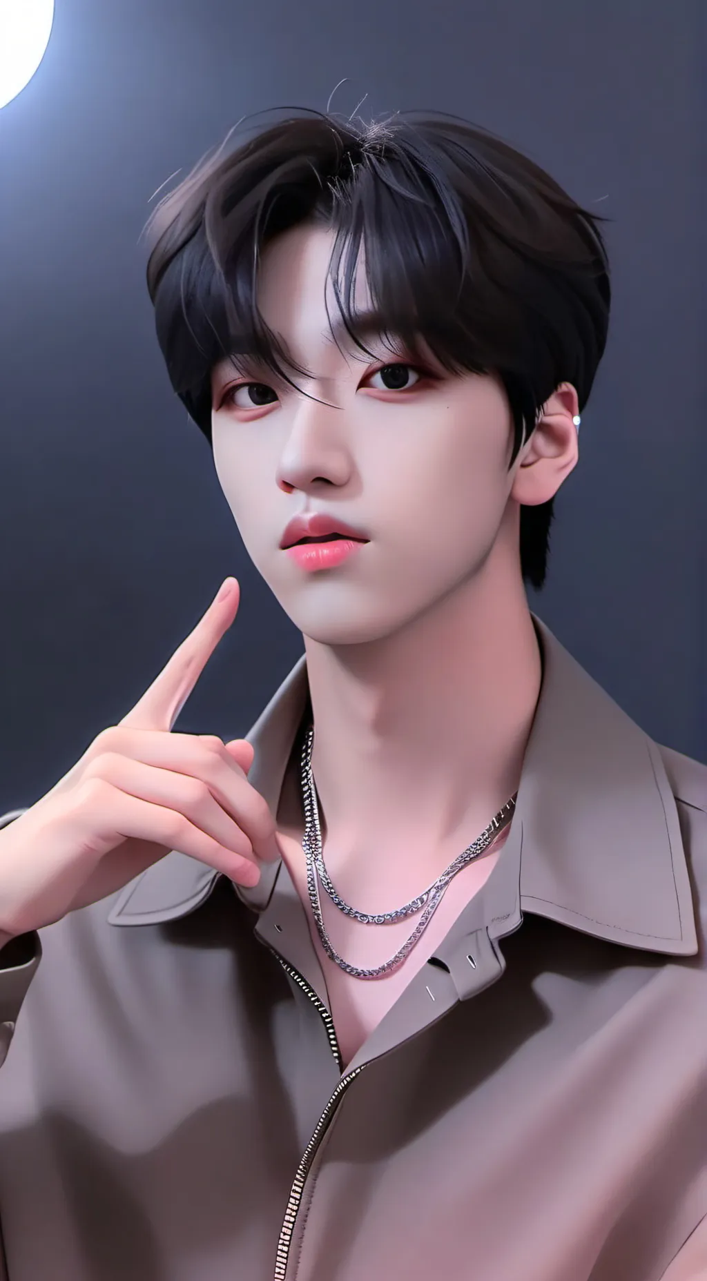 ai character: ✮HAN✮ background