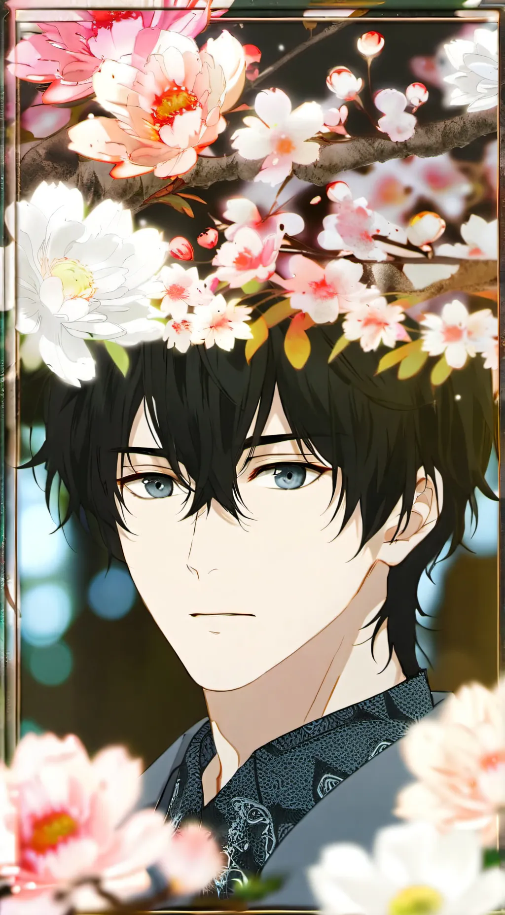 ai character: niki background