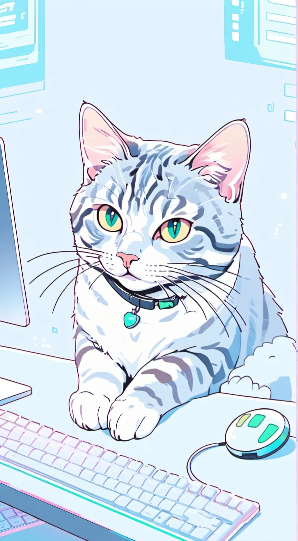 ai character: Mimi background