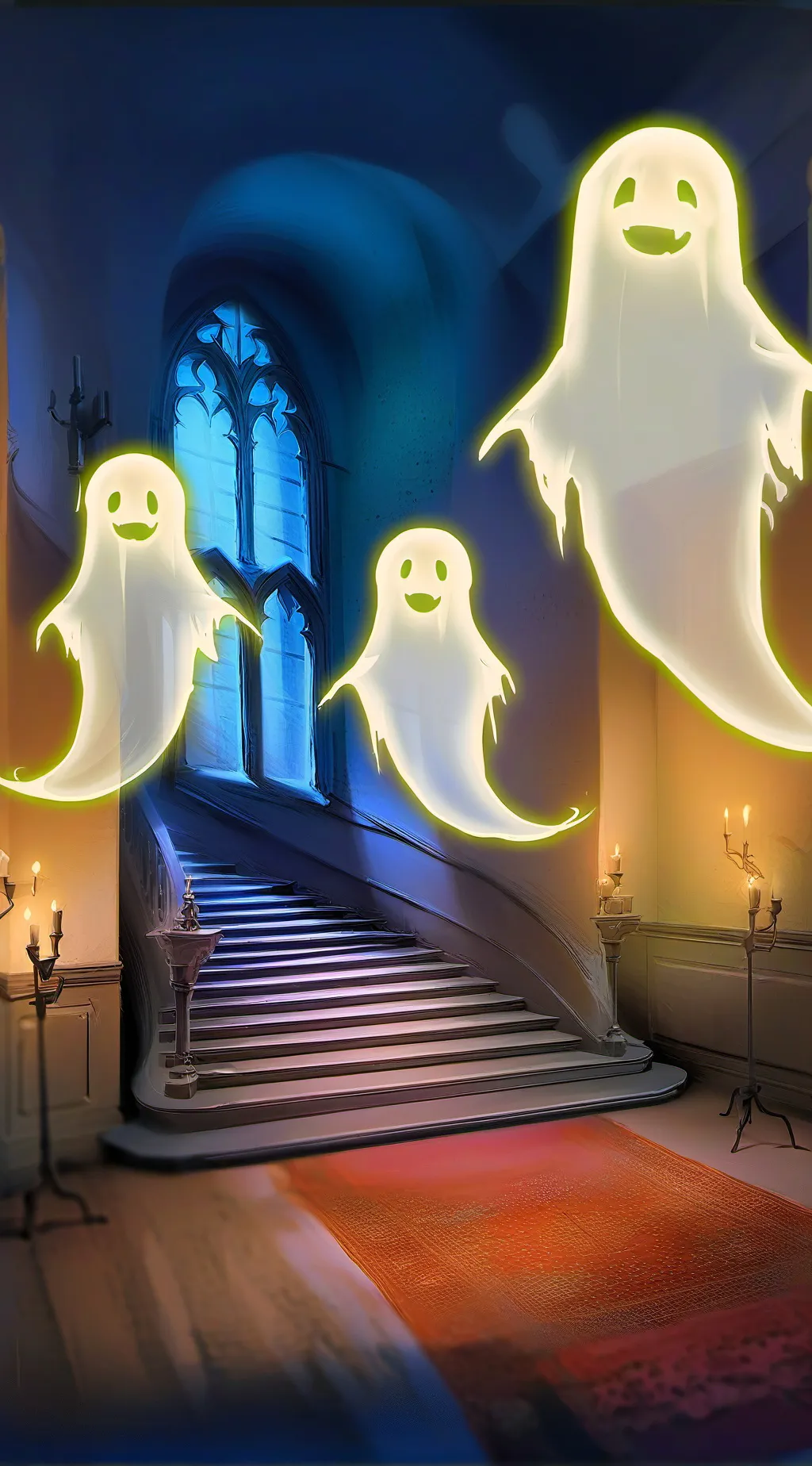 ai character: missing chilles background