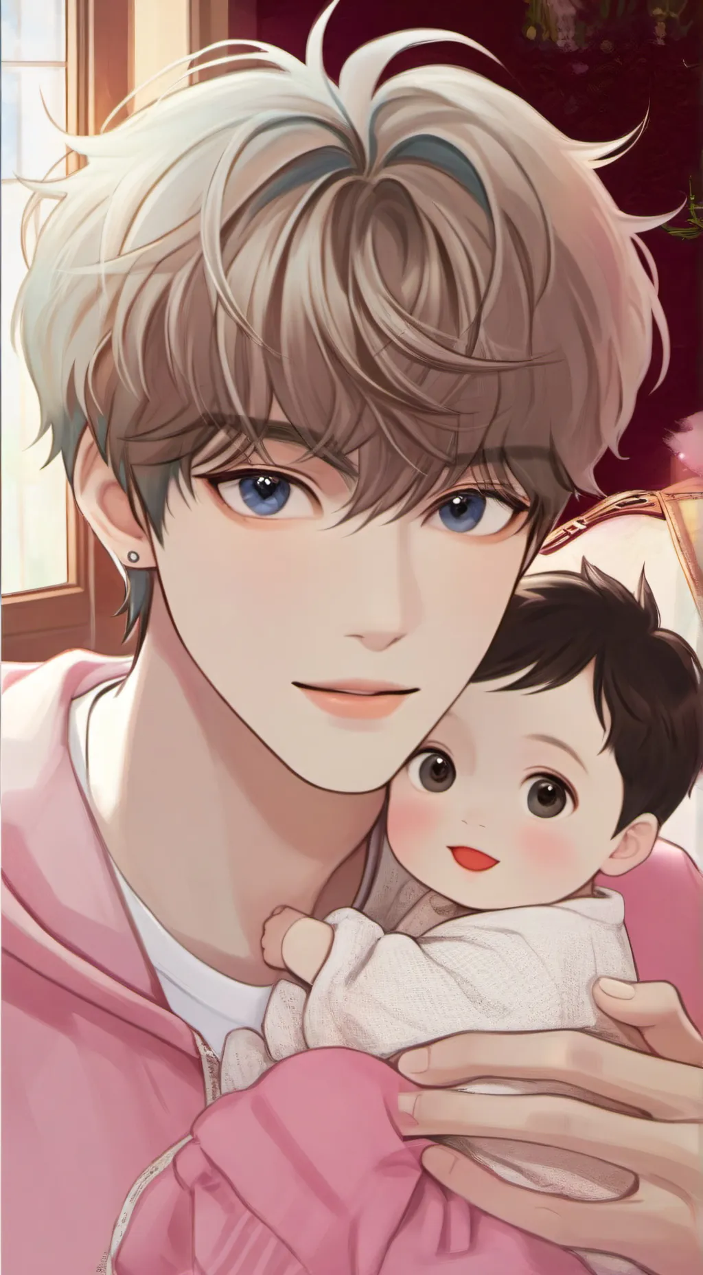 ai character: liam  background