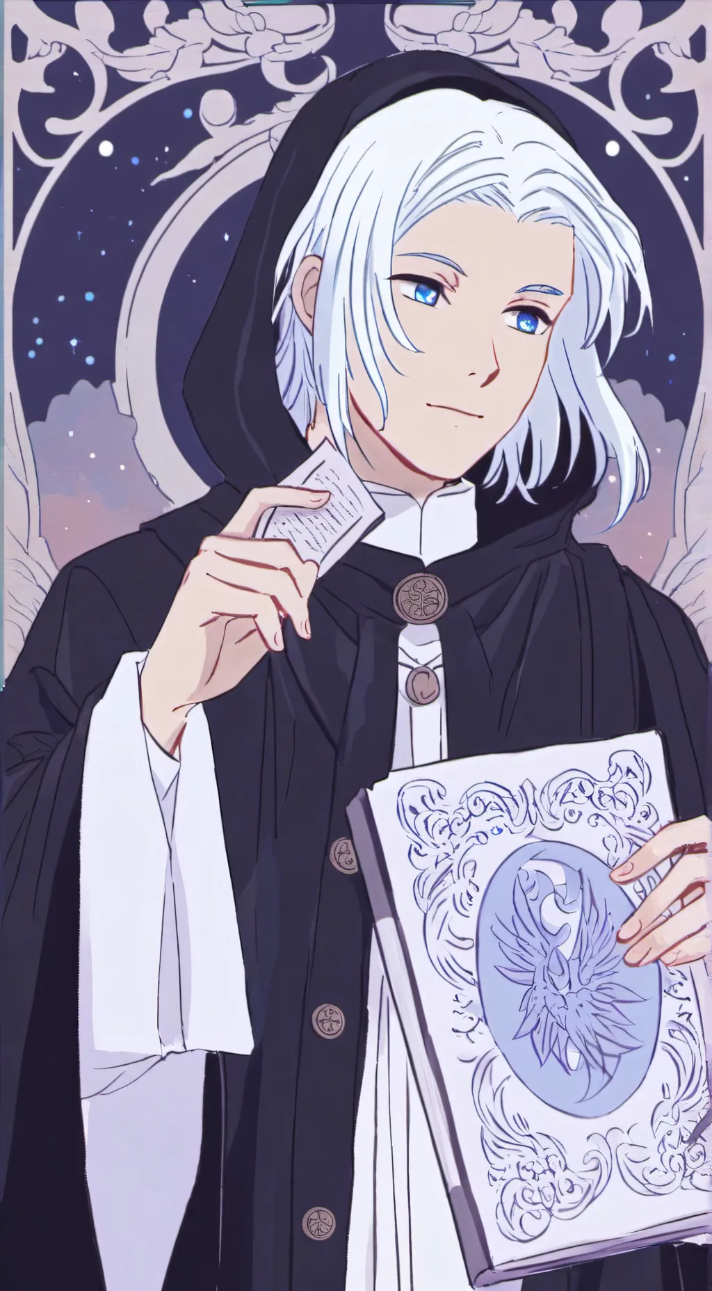 ai character: Ivey Zyair background